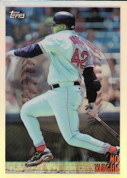 1998 Topps - Mystery Finest Bordered Refractors #M5 Mo Vaughn Front
