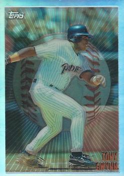 1998 Topps - Mystery Finest Bordered Refractors #M9 Tony Gwynn Front