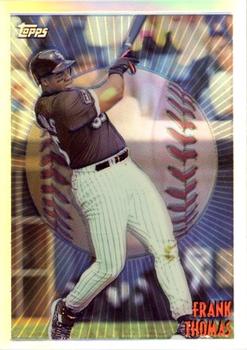 1998 Topps - Mystery Finest Bordered Refractors #M10 Frank Thomas Front