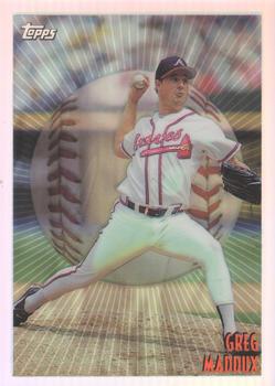 1998 Topps - Mystery Finest Bordered Refractors #M12 Greg Maddux Front