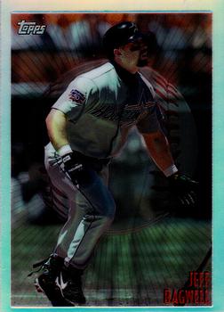 1998 Topps - Mystery Finest Bordered Refractors #M17 Jeff Bagwell Front