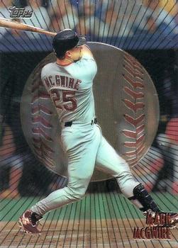 1998 Topps - Mystery Finest Borderless #M7 Mark McGwire Front