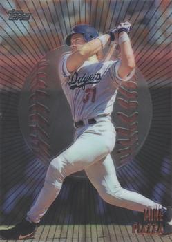 1998 Topps - Mystery Finest Borderless #M15 Mike Piazza Front