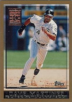 1998 Topps - Minted in Cooperstown #134 Dave Martinez Front