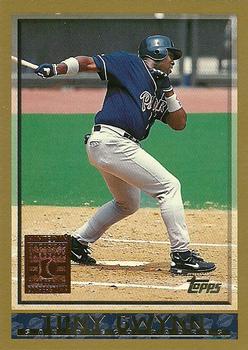 1998 Topps - Minted in Cooperstown #1 Tony Gwynn Front