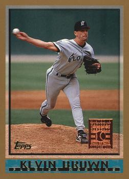 1998 Topps - Minted in Cooperstown #6 Kevin Brown Front