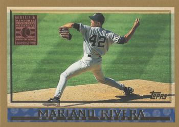 1998 Topps - Minted in Cooperstown #8 Mariano Rivera Front
