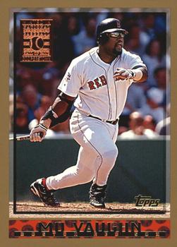 1998 Topps - Minted in Cooperstown #14 Mo Vaughn Front