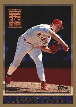 1998 Topps - Minted in Cooperstown #15 Bobby Witt Front