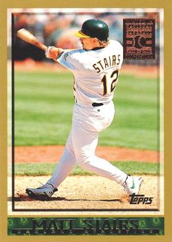 1998 Topps - Minted in Cooperstown #16 Matt Stairs Front