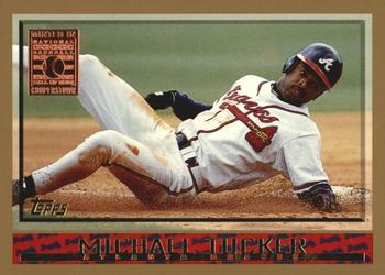 1998 Topps - Minted in Cooperstown #19 Michael Tucker Front