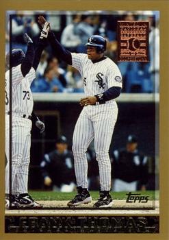 1998 Topps - Minted in Cooperstown #20 Frank Thomas Front