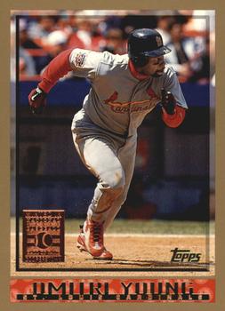 1998 Topps - Minted in Cooperstown #22 Dmitri Young Front