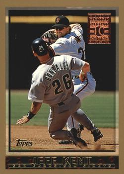1998 Topps - Minted in Cooperstown #24 Jeff Kent Front