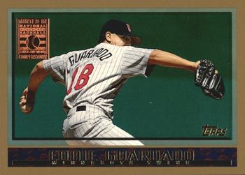 1998 Topps - Minted in Cooperstown #28 Eddie Guardado Front