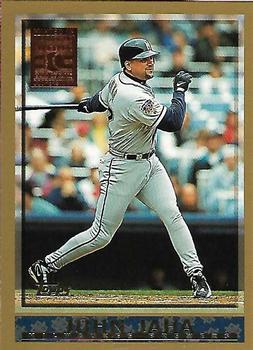 1998 Topps - Minted in Cooperstown #32 John Jaha Front