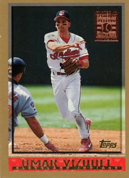1998 Topps - Minted in Cooperstown #33 Omar Vizquel Front