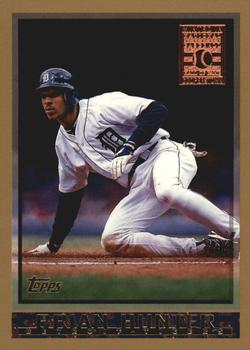 1998 Topps - Minted in Cooperstown #34 Brian Hunter Front