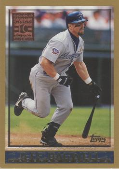 1998 Topps - Minted in Cooperstown #35 Jeff Bagwell Front