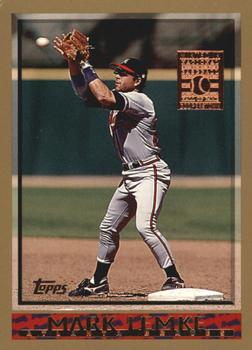 1998 Topps - Minted in Cooperstown #36 Mark Lemke Front