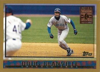 1998 Topps - Minted in Cooperstown #37 Doug Glanville Front