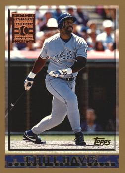 1998 Topps - Minted in Cooperstown #40 Chili Davis Front