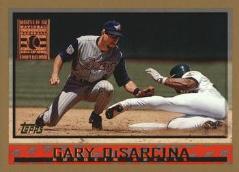 1998 Topps - Minted in Cooperstown #44 Gary DiSarcina Front
