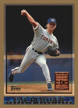 1998 Topps - Minted in Cooperstown #45 Pat Hentgen Front