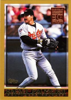 1998 Topps - Minted in Cooperstown #50 Rafael Palmeiro Front