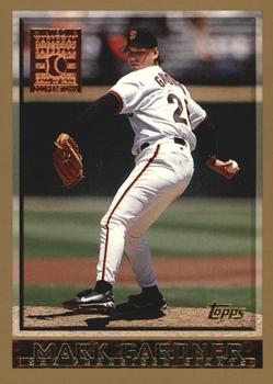 1998 Topps - Minted in Cooperstown #51 Mark Gardner Front