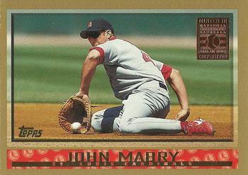 1998 Topps - Minted in Cooperstown #56 John Mabry Front