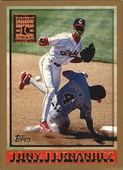 1998 Topps - Minted in Cooperstown #58 Tony Fernandez Front