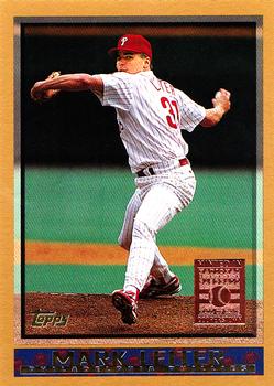 1998 Topps - Minted in Cooperstown #60 Mark Leiter Front