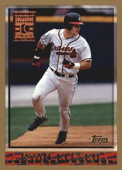 1998 Topps - Minted in Cooperstown #65 Ryan Klesko Front