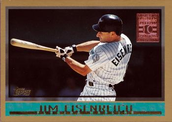 1998 Topps - Minted in Cooperstown #67 Jim Eisenreich Front