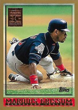 1998 Topps - Minted in Cooperstown #70 Marquis Grissom Front