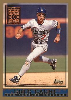 1998 Topps - Minted in Cooperstown #73 Greg Gagne Front