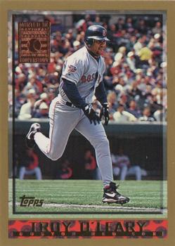 1998 Topps - Minted in Cooperstown #80 Troy O'Leary Front