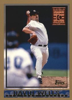 1998 Topps - Minted in Cooperstown #83 David Wells Front