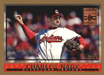 1998 Topps - Minted in Cooperstown #85 Charles Nagy Front