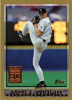 1998 Topps - Minted in Cooperstown #87 Jamey Wright Front