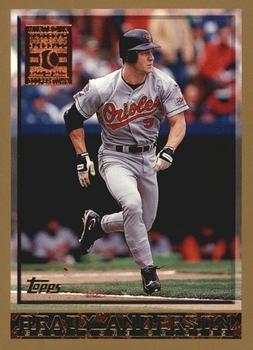 1998 Topps - Minted in Cooperstown #91 Brady Anderson Front