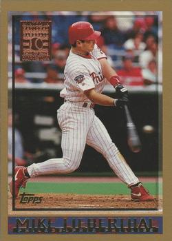 1998 Topps - Minted in Cooperstown #94 Mike Lieberthal Front