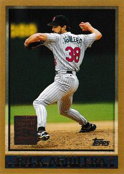 1998 Topps - Minted in Cooperstown #95 Rick Aguilera Front