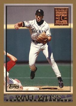 1998 Topps - Minted in Cooperstown #96 Walt Weiss Front