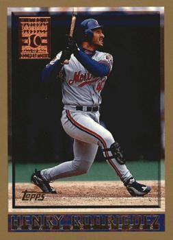 1998 Topps - Minted in Cooperstown #99 Henry Rodriguez Front