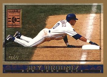 1998 Topps - Minted in Cooperstown #103 Rey Ordonez Front