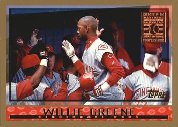 1998 Topps - Minted in Cooperstown #104 Willie Greene Front