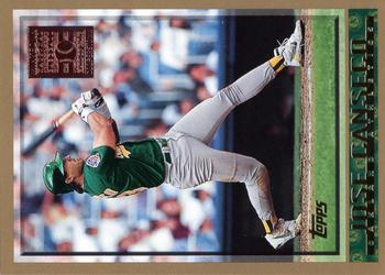 1998 Topps - Minted in Cooperstown #110 Jose Canseco Front