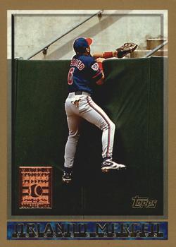 1998 Topps - Minted in Cooperstown #119 Orlando Merced Front